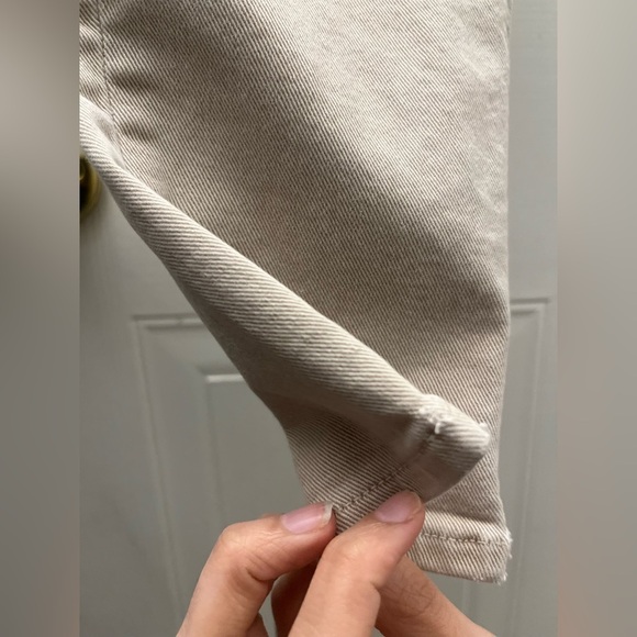 ACNE STUDIOS Women’s Skin 5 Beige Skinny Jeans - Picture 15 of 15